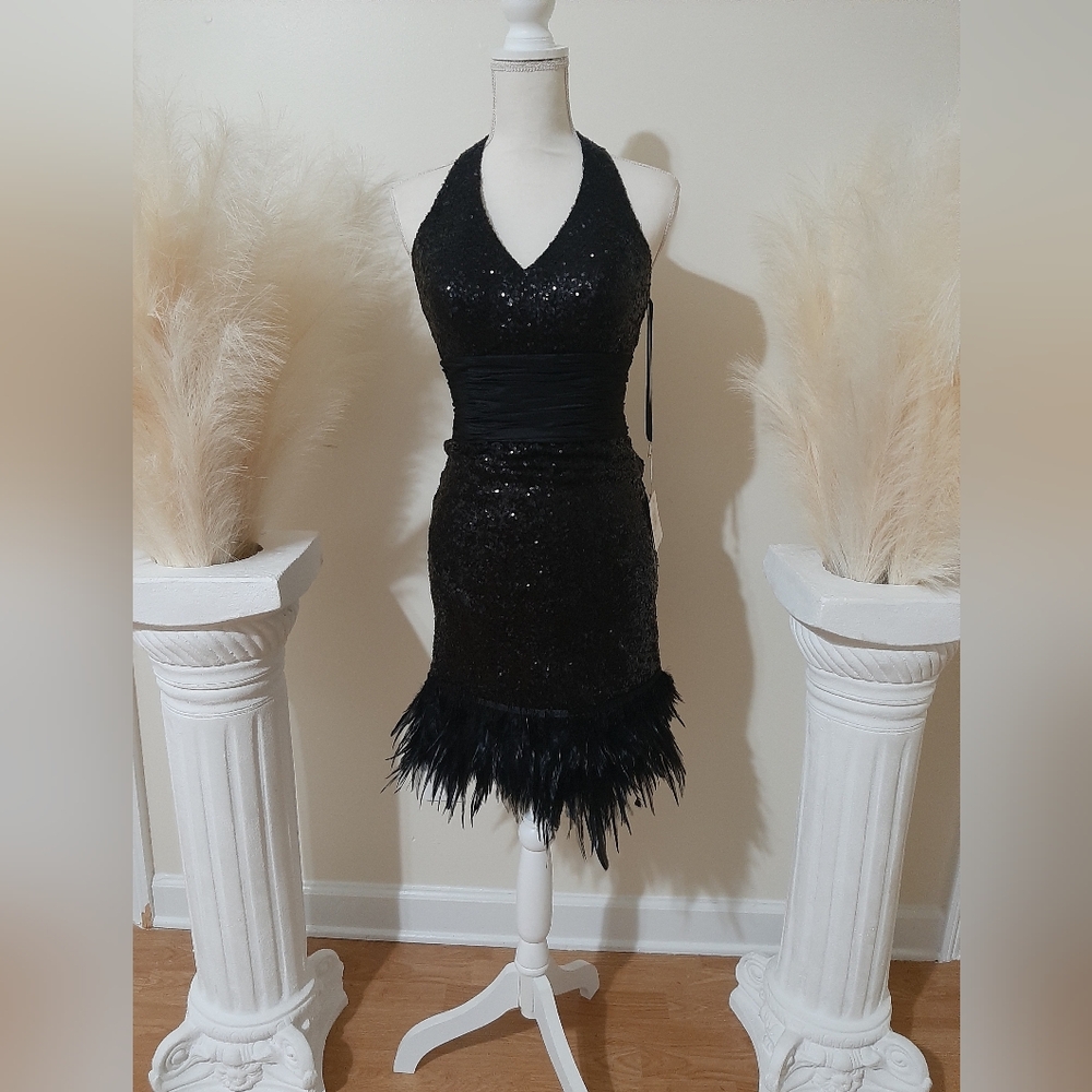 Giosué Black Dress